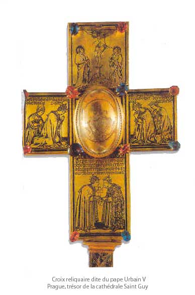 Croix reliquaire